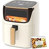 Advwin 8L Digital XXL Air Fryer, Oil-Less Air Fryer, 8 Presets Healthy Electric Cooker LED Touch Digita Screen Kitchen Oven |