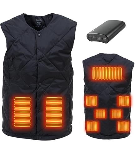 Amazon.co.jp: 山真製鋸(YAMASHIN) 神風 暖G ヒートベスト バッテリー