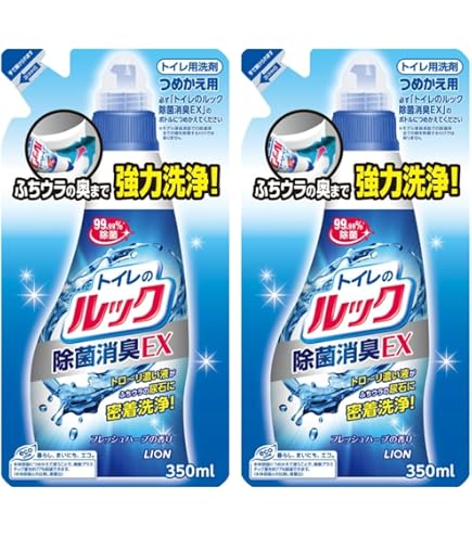 トイレのルック 除菌消臭EX つめかえ用 350ml×24個 Amazon | トイレのルック 除菌消臭EX つめかえ用 350ml×24個