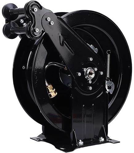 Amazon.co.jp: ヒダカ 高圧洗浄機 HK-1890専用 高圧ホース収納リール