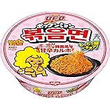 日清食品 日清焼そばU.F.O. ポックンミョン 濃い濃い韓国風甘辛カルボ カップ麺 101g×12個