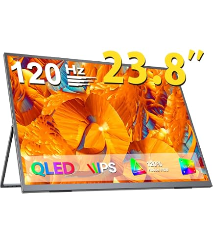 Amazon.co.jp: UPERFECT モバイルモニター 24.5インチ 240Hz FHD