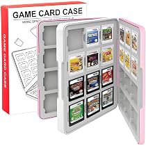 Amazon | MOXCAHER 3DS ソフトケース 3DS/DS/2DS対応 24/48 枚収納