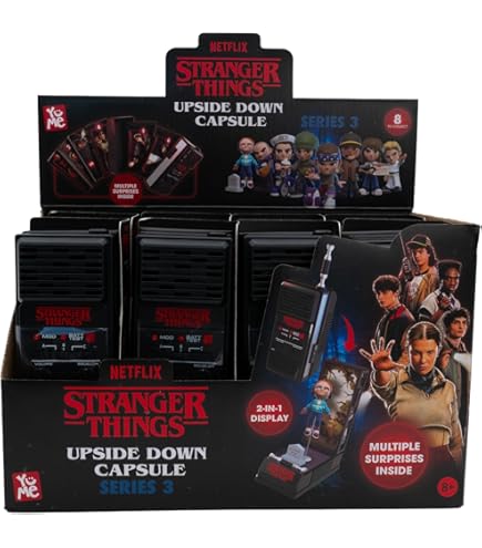 Amazon.co.jp: Funko POP! 8ビット: ストレンジャー・シングス 4パック