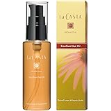 La CASTA (ラ・カスタ) アロマエステ エモリエント ヘアオイル（洗い流さない トリートメント） 濃厚オイルでしっとりツヤ髪へ