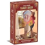 Cozy Witch Tarot Deck and Guidebook