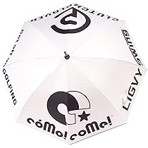 Amazon.co.jp: ゴルフ傘 日傘 UVカット ワンタッチ 晴雨天兼用3
