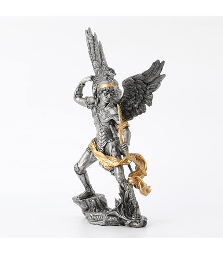 Amazon.co.jp: Veronese Design 13インチ 聖ガブリエル大天使像