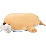 りぶはあと クール抱き枕 プレミアムねむねむアニマルズ かむかむズ セイウチのゴンちゃん Lサイズ(全長約60cm) 接触冷感 抗菌機能 94003-46