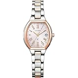 [Citizen] クロスシー [Citizen] 腕時計 xC Basic Collection エコ・ドライブ電波時計 Happy Flight ES9364-57W レディス ピンクゴールド レディース シルバー