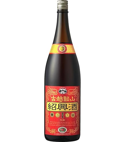 Amazon.co.jp: 古越龍山 紹興酒500ml 15年 景徳鎮ボトル 箱入り ギフト