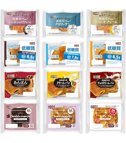 Amazon | デイプラス 天然酵母パン 12種セット ロングライフパン