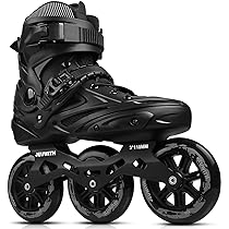一輪車　インラインスケート　ブレイブボード　３点セット Amazon.co.jp: インラインスケート メンズ レディース 3輪 110mm
