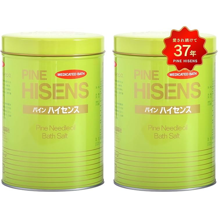 Amazon | 高陽社 薬用入浴剤 パインハイセンス 2.1kg 1缶 | 高陽