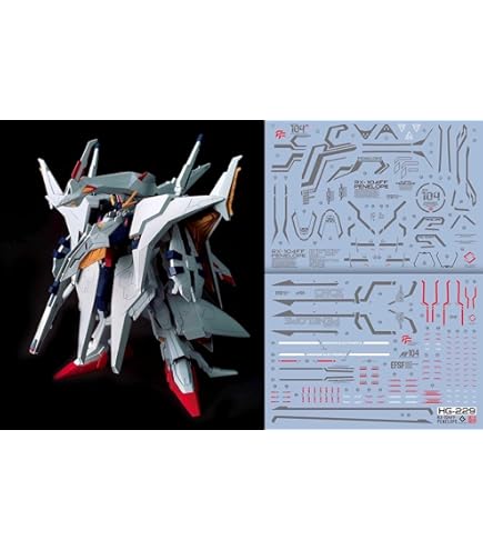 Amazon | HG ズゴック SEED FREEDOM Ver. 水転写式デカール 蛍光
