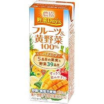 Amazon.co.jp: 農協 野菜Days フルーツ&紫野菜100％LL 200ml×18本