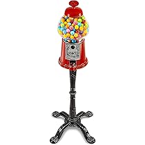 ガムボールマシーン Amazon.co.jp: The Candery ガムボールマシン - 15インチ