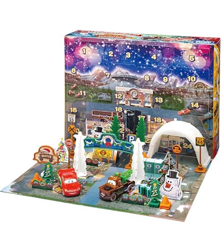 Amazon.co.jp: タカラトミー(TAKARA TOMY) ディズニー カーズ トミカ