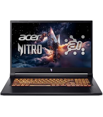 Acer Nitro V 16S AI Gaming Laptop | AMD Ryzen 7 260 Processor