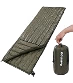 Amazon.co.jp: ATEPA ELEMENTS 600 ダウンバックパッキング寝袋 軽量 3