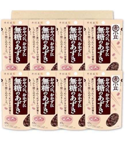 Amazon | 井村屋 無糖のあずき 45g×48袋入 | 井村屋 | おしるこ