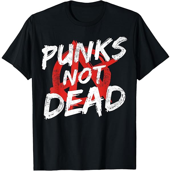 Amazon.co.jp: Punks Not Dead, パンクズ・ノット・デッド T