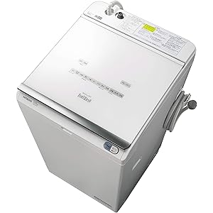 日立 タテ型洗濯乾燥機 ビートウォッシュ 洗濯12kg/洗濯~乾燥6kg 本体幅61cm 本体日本製 液体洗剤・柔軟剤自…