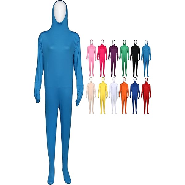 Amazon.co.jp: 。Lサイズハイグレード新縫製着ぐるみ面下一体肌タイツ