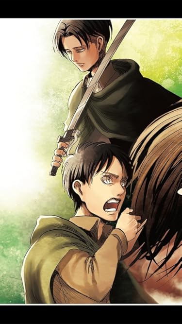 2022冬アニメ - エレン,リヴァイ