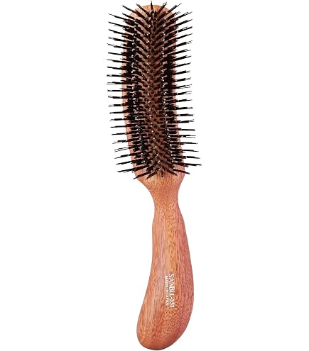 Amazon | サンビー工業 日本製 ヘアブラシクリーナー | サンビー工業