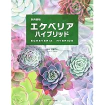 多肉植物エケベリアハイブリッド (コスミック書籍) | 羽兼直行 監修