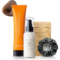 Amazon | biseno 白髪ケア しっかり染めて きれい続く 3点セット