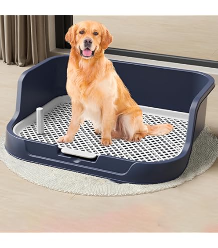 トイレトレー ワイド ステンレス鋼 Amazon | トイレトレー ワイド、ステンレス製犬用トイレトイレトレイ