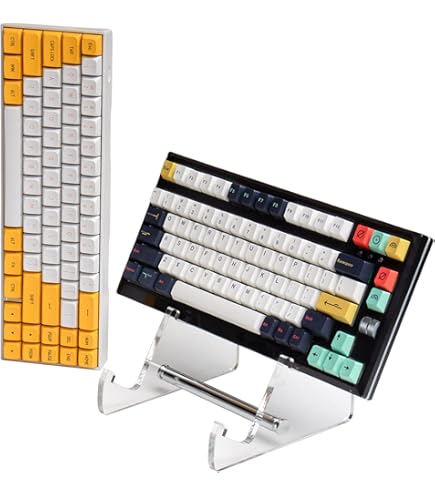 Amazon.co.jp: キーボードディスプレイスタンド | アクリル
