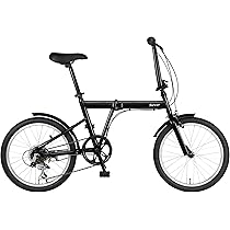 Amazon | ROVER(ローバー) FDB206S ブラック 折りたたみ自転車 20