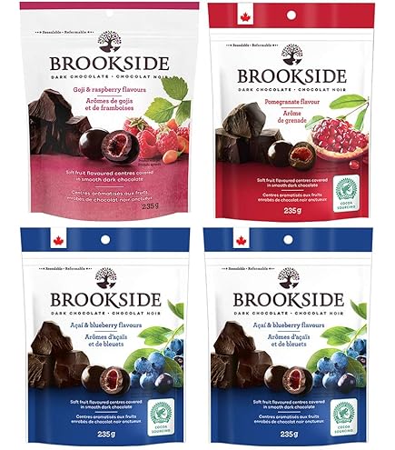 Amazon | ブルックサイド ダークチョコレート ポメグラネイト(ザクロ