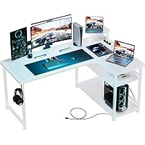 PCデスク カーボン調スキングレイ 右棚 コンセント モニターアーム対応 71cjE2EC1GL._AC_UL210_SR210,