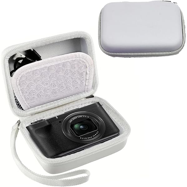 Amazon.co.jp: For Canon PowerShot V1 ケース カバー【HNWEIWEI