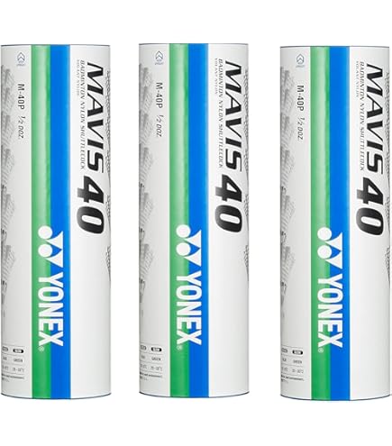 新品 YONEX MAVIS 2000 バドミントンシャトル 6個入り 4筒 61jTTnDvZLS._AC_UL210_SR210,