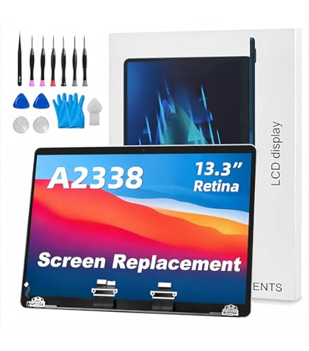 Lcdスクリーンパネルディスプレイ 液晶パネル A2338 13.3インチ Amazon.co.jp: DZLQS A2338 LCDスクリーンアセンブリ交換用 MacBook