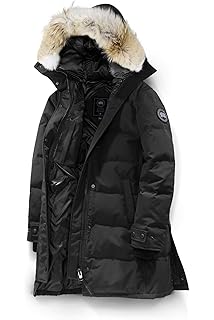 canada goose rossclair black label