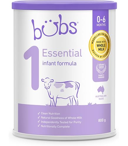 Bubs Organic Grass Fed Toddler Milk Stage 3, Toddlers 12-36 Months