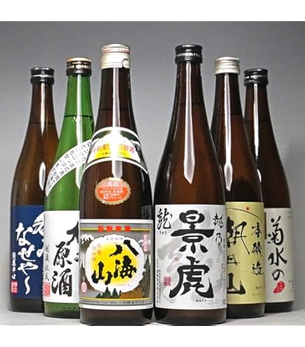 Amazon.co.jp: じざけや日本酒セット 選べる日本酒本醸造飲み比べ6本