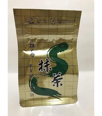Amazon | 株式会社 芳香園 山政小山園 抹茶 四方の薫 ( 茶道用 袋入り