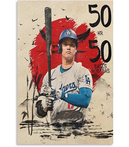 Amazon.co.jp: 大谷翔平 おおたにしょうへい 野球選手 画像 ポスター