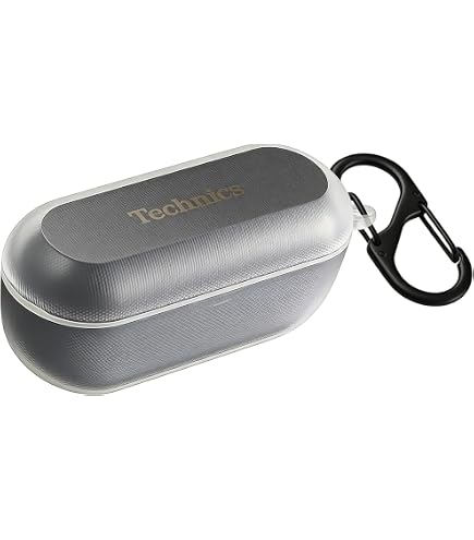 Amazon | ZIRTEX 対応 Technics Eah-AZ100 ケース 透明 黄変防止 TPU