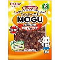 Amazon.co.jp: ペティオ (Petio) チキンガムMOGU モグ 砂ぎもソフト