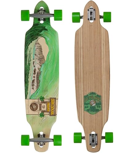 Amazon.co.jp: Sector 9 Shacked Shootsロングボード