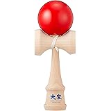 山形工房(Yamagata Koubou) 競技用けん玉 大空 幅70×高さ185mm 赤 002750020