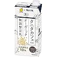 マルサン タニタ カフェ監修 オーガニック 無調整豆乳 1000ml×6本